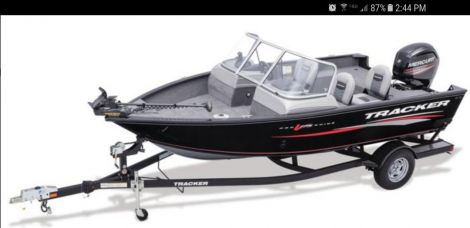 Tracker Boats For Sale by owner | 2017 Tracker v16wt